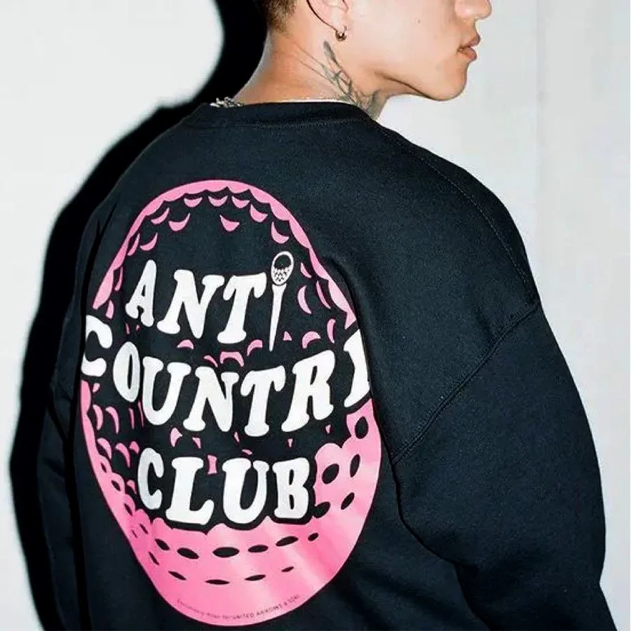 ANTi COUNTRY CLUB TOKYO × fr2golf ヘッドカバー アウトレッ